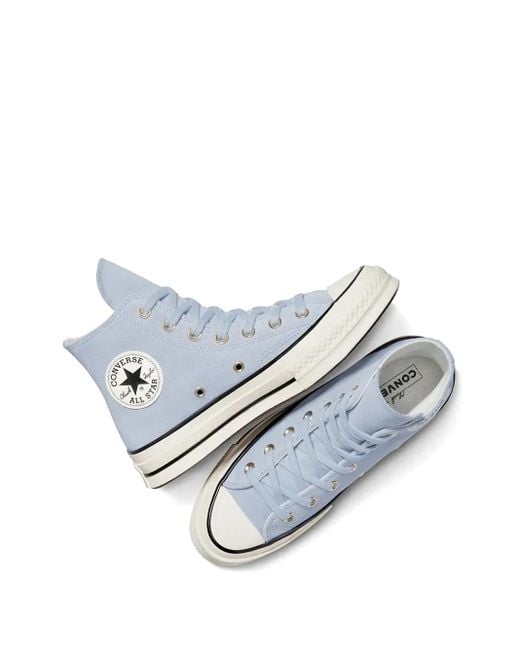 Converse Blue Chuck 70 High-Top-Sneakers
