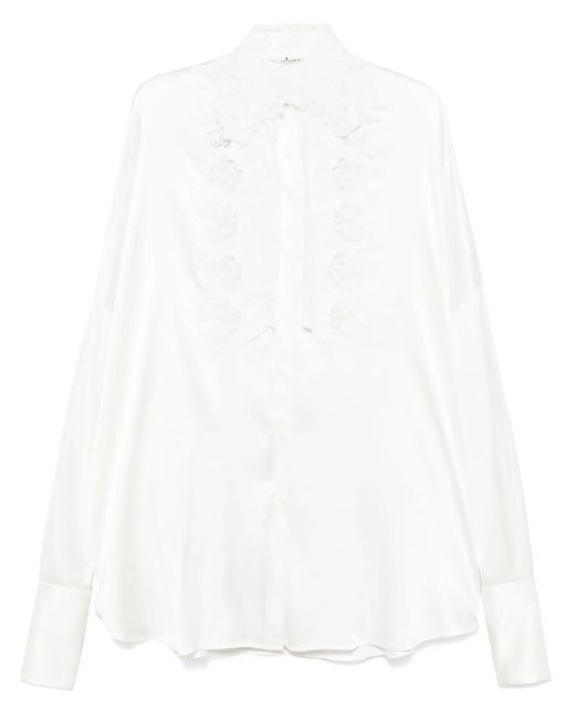 Camicia Di Seta di Ermanno Scervino in White