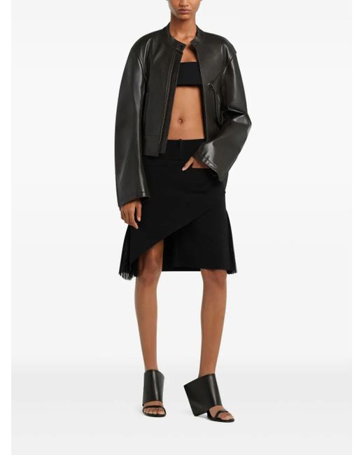 Courreges Black Scuba Jacket