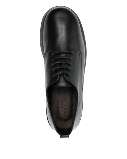 Studio Nicholson Black Jackson Leather Oxford Shoes for men