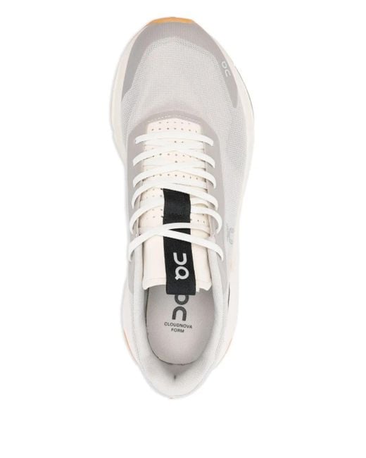 On Shoes Cloudnova Form 2 Sneakers in White für Herren
