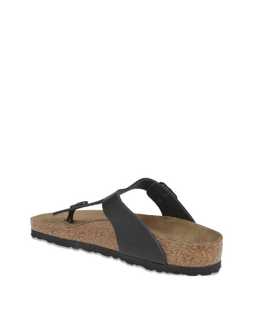 Birkenstock Brown Gizeh Buckled Sandals