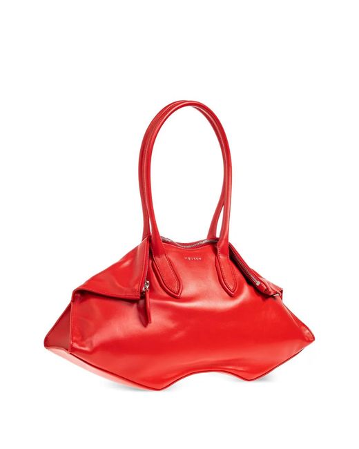 McQueen Red Manta Tote Bag