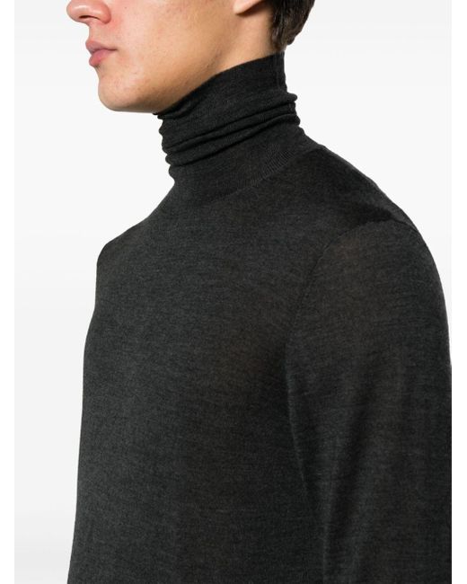 Maglione con ricamo 4G di Givenchy in Black da Uomo