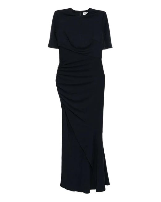 Monse シャーリング ドレス Black