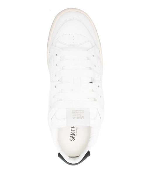 Baskets Model 2 Santha pour homme en coloris White