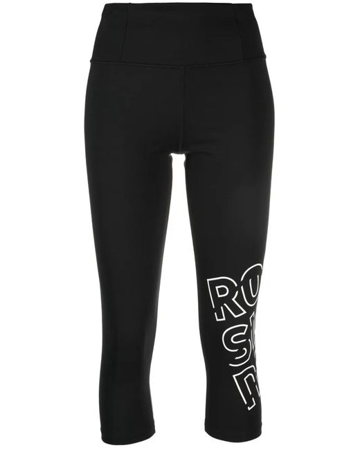 Rossignol Black 3/4 Running Tights