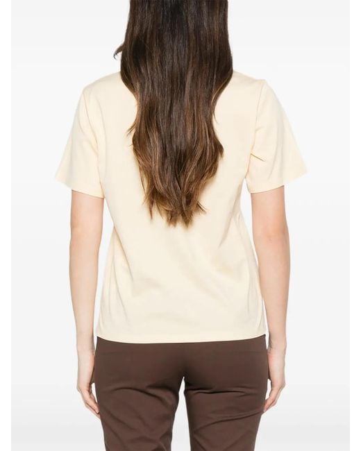 Weekend by Maxmara Natural Print T-Shirt