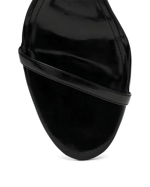JW PEI Black 95Mm Alivia Sandals