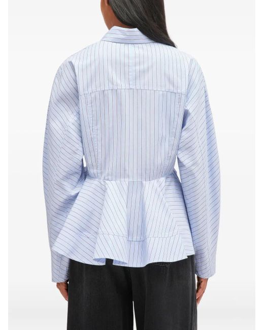 Ganni Blue Shirts