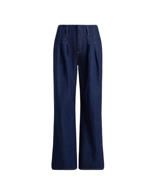 Polo Ralph Lauren Blue Belt-Loops Jeans