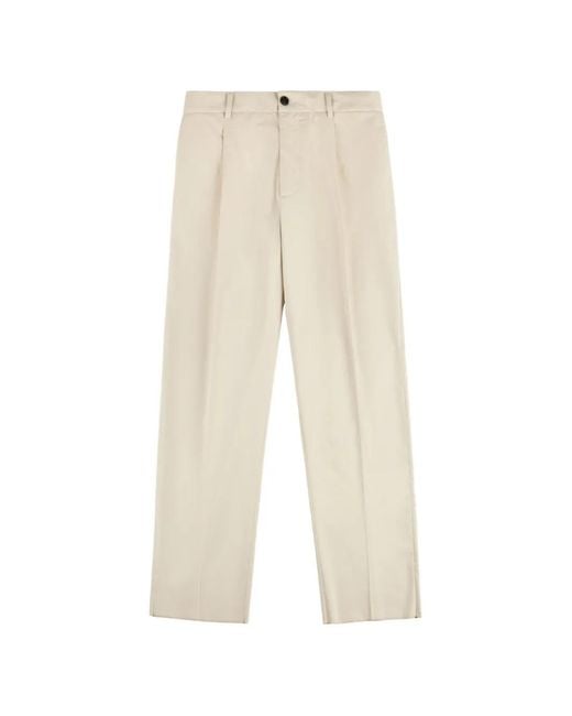 Hogan White Pants for men