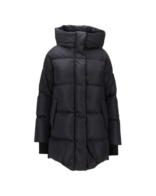 Lempelius Blue Funnel-Neck Jacket