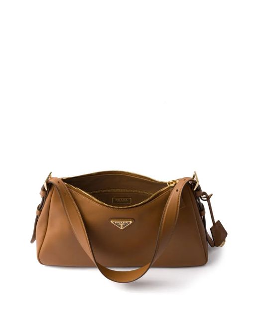 Prada Aimée ショルダーバッグ M Brown