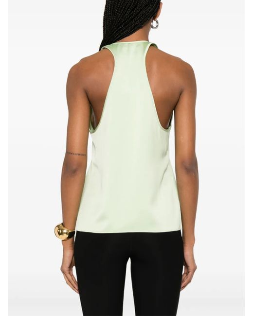 ANDAMANE Green Pura Tanktop