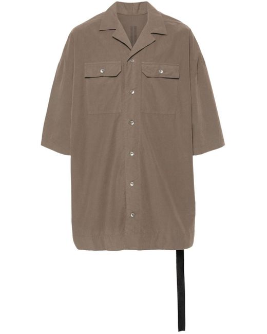Rick Owens Natural Camicia Magnum Tommy for men