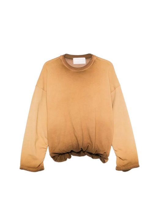 Circus Hotel Natural Logo-Print Sweatshirt