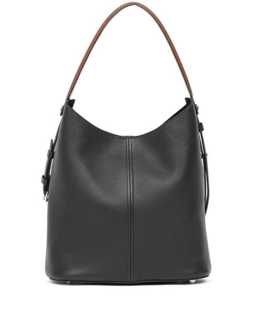 Maison Margiela Black Dress Age Hobo Tote Bag