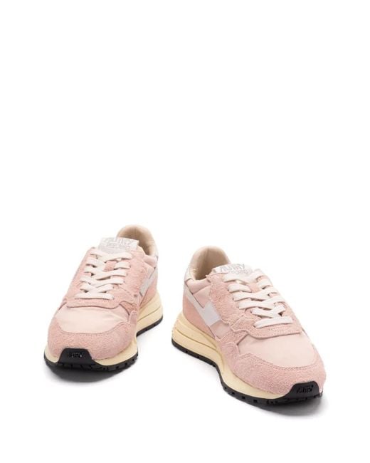 Autry Pink Sneakers