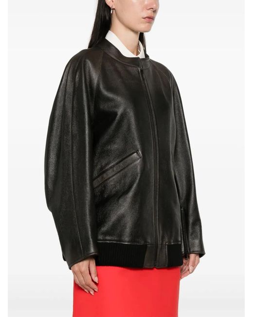 The Row Black Kengia Jacket
