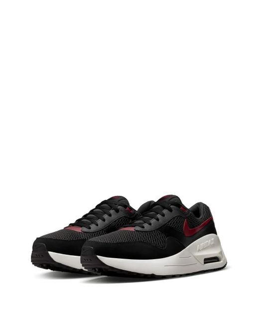 Nike Black Air Max System Trainers for men