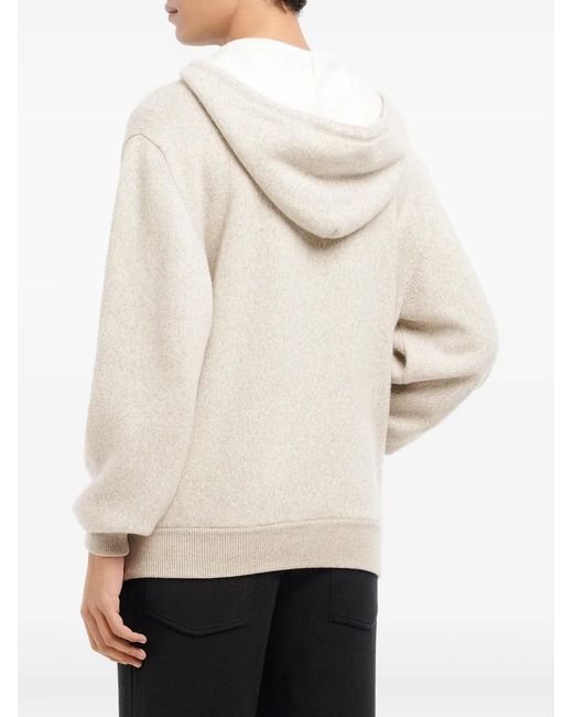 Sudadera Con Capucha Barrie de hombre de color White