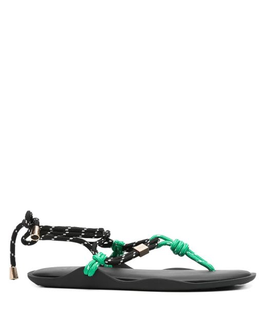 FLOWZE Green Flò Sandals