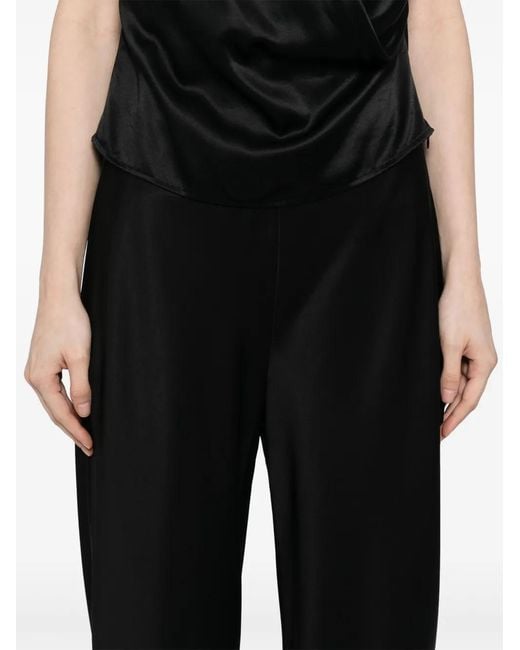 Reformation Black Gale Trousers