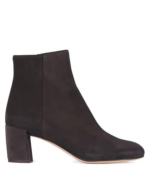Agl Attilio Giusti Leombruni Black Lynn Block-Heel Ankle Boots