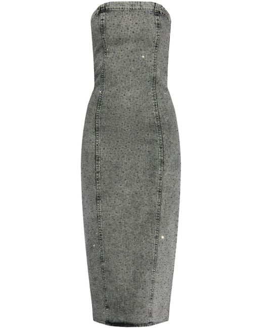 Gestuz デニムドレス Gray