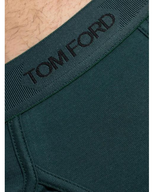 Tom Ford Green Bottoms for men