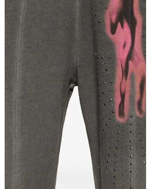 DIESEL Gray 'P-Anta' Pants