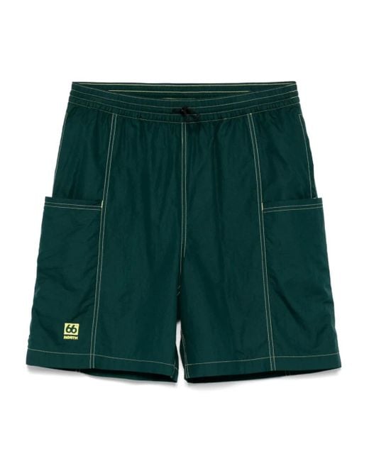 66 North Green Raudasandur Shorts for men