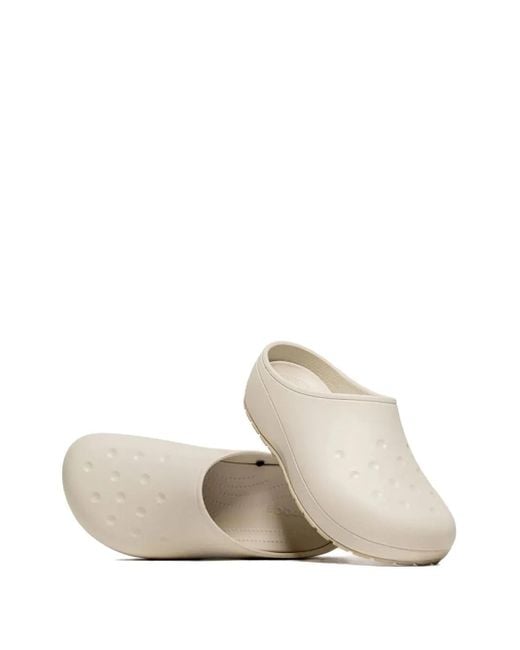 CROCSTM White Slip-On Clogs