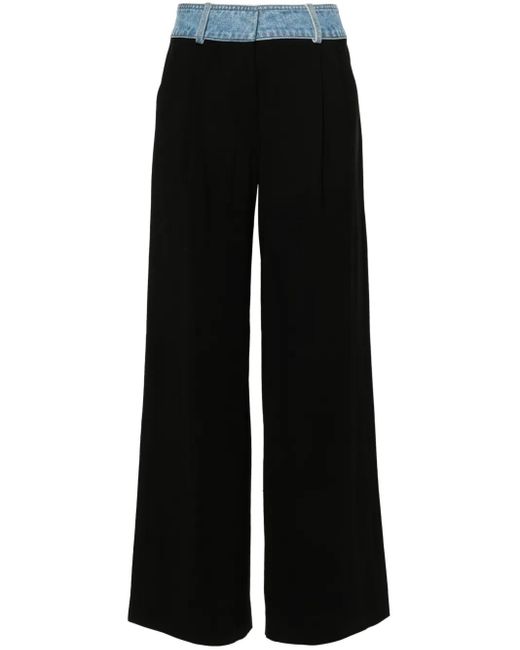 Pantalon Ample Deconstruct Christopher Esber en coloris Black