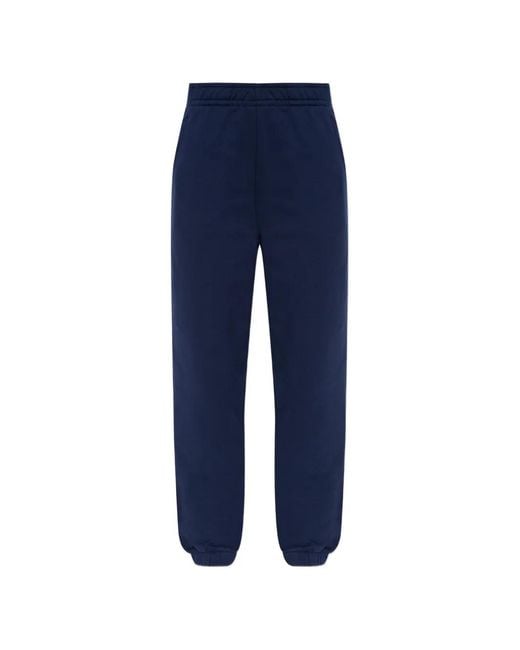 Lacoste Blue Elasticated Track Pants