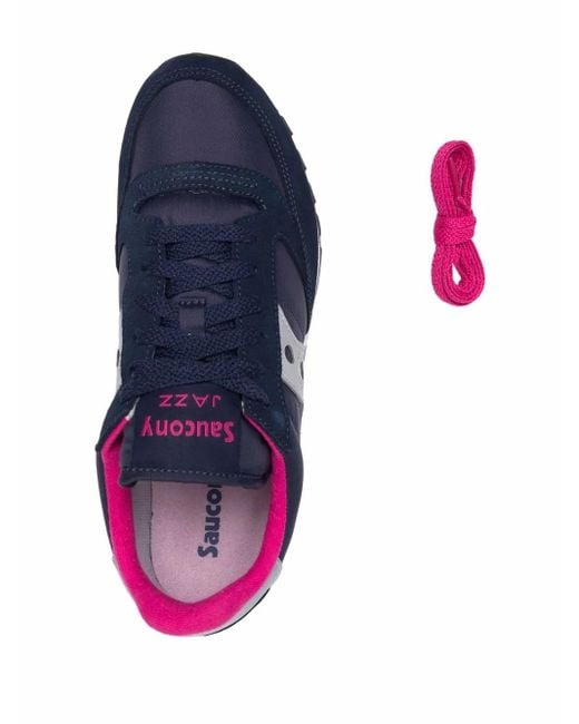 Saucony Blue Jazz Low-Top Sneakers