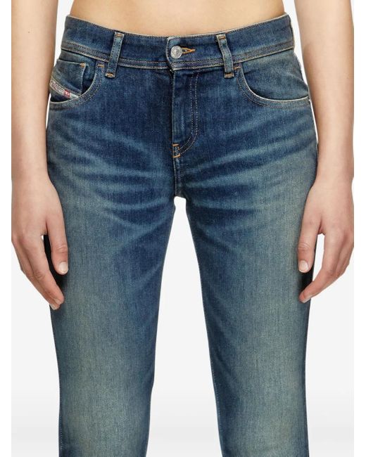 DIESEL Blue 2017 Slandy Jeans