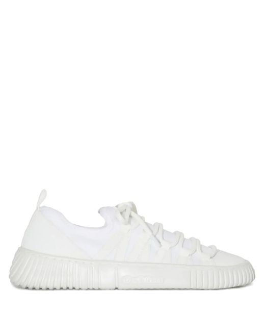 Osklen White Lace-Up Sneakers