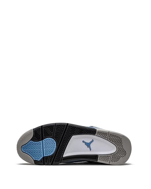 Nike Blue Air 4 Retro Sneakers