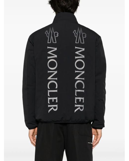 Moncler Black Ponset Jacket For Ss24 for men