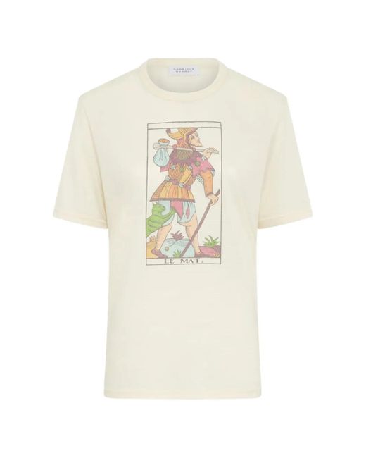 Gabriela Hearst White Sayara T-Shirt