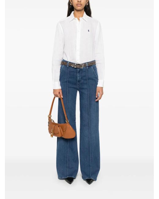 Polo Ralph Lauren White Shirts