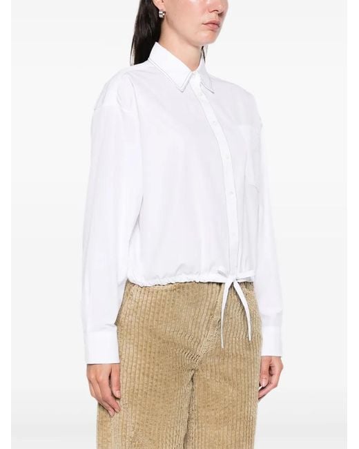 Marni White Shirt