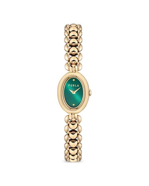 Furla Metallic Delizia 26Mm Watch