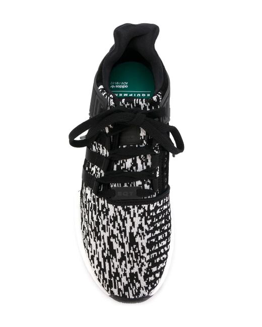 Adidas Black Eqt Support 93/17