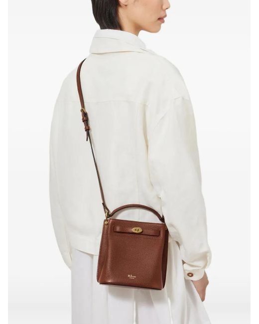 Mulberry Brown Mini Islington Bucket Bag