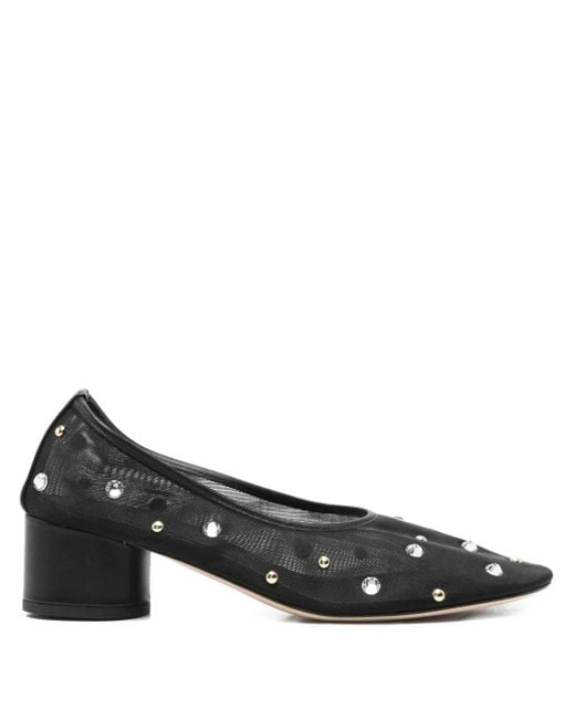 Pumps Con Cristalli 45Mm di Dear Frances in Black