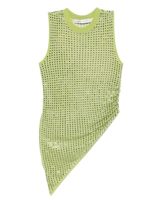 Christopher Esber Cirrus Tanktop in het Green