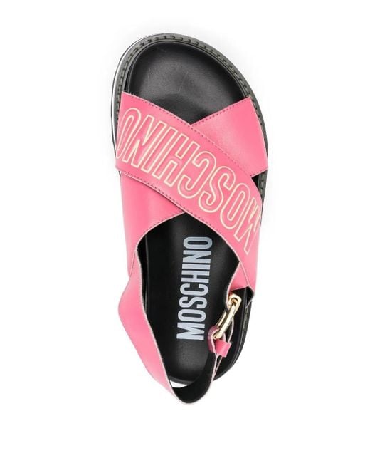 Moschino Sandalen in het Pink